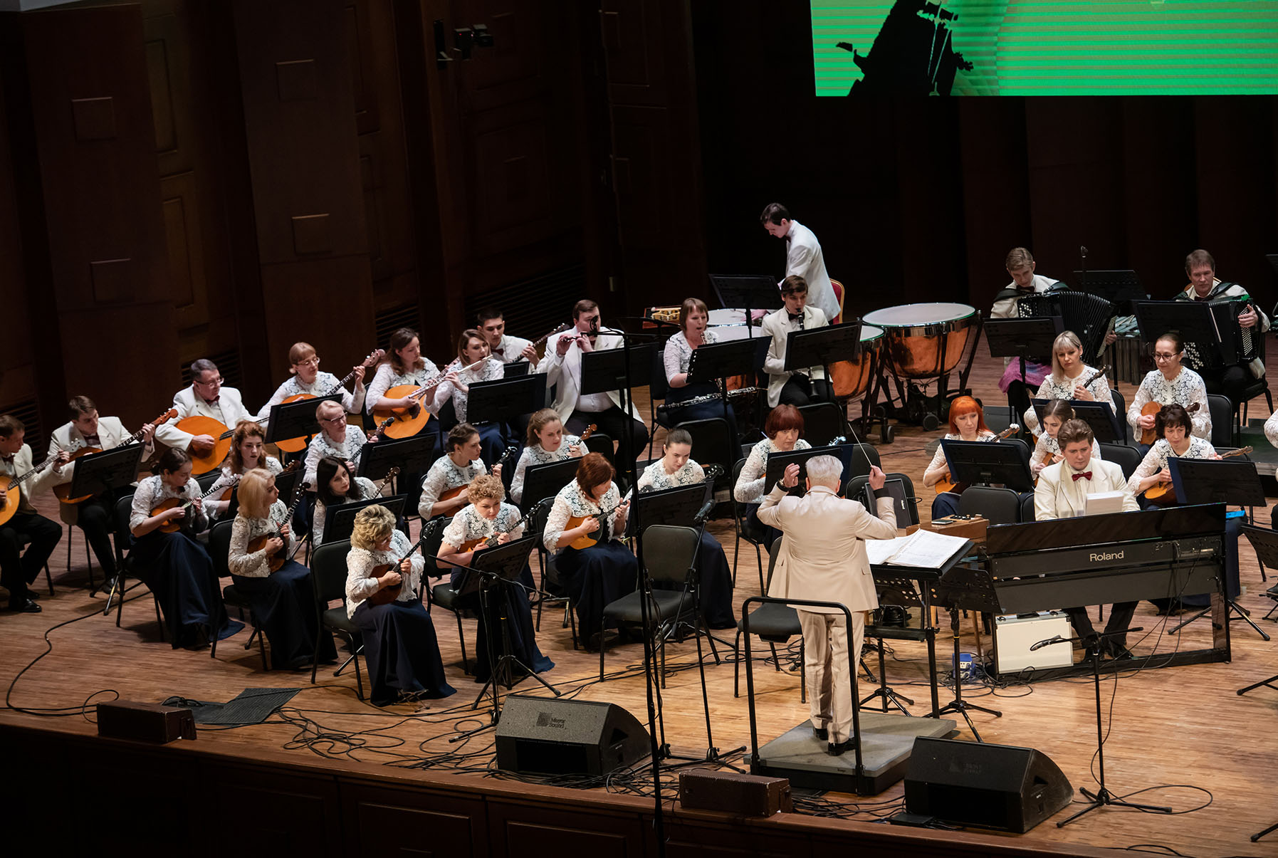 Национальный академический оркестр осипова