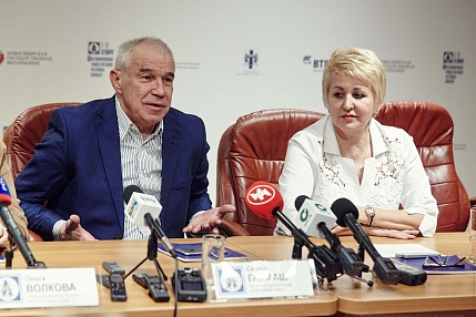 Сергей Гармаш, Татьяна Людмилина. Фото Виктор Дмитриев