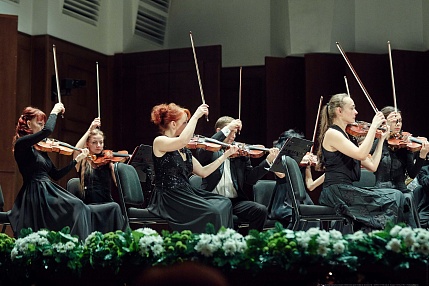 Филармонический камерный оркестр. Фото Виктор Дмитриев